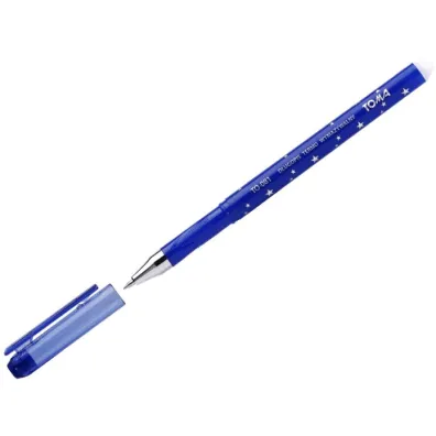 Toma D�ugopis �cieralny S-Fine termo TO-081 niebieski