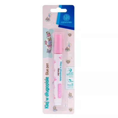 Klej w d�ugopisie Animals ASTRA
