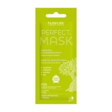 Floslek Perfect Relax Time Maseczka na niedoskona�o�ci na twarz, szyj� i dekolt 6 ml