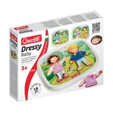 Puzzle Dressy baby basic Quercetti