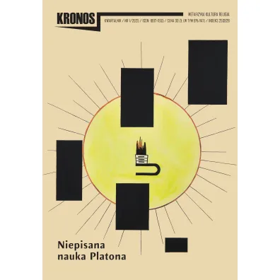 Kronos 1/2025 Niepisana nauka Platona