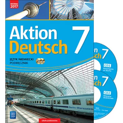 Aktion Deutsch 7. J�zyk niemiecki. Podr�cznik - Przemys�aw G�bal, Lena Biedro�