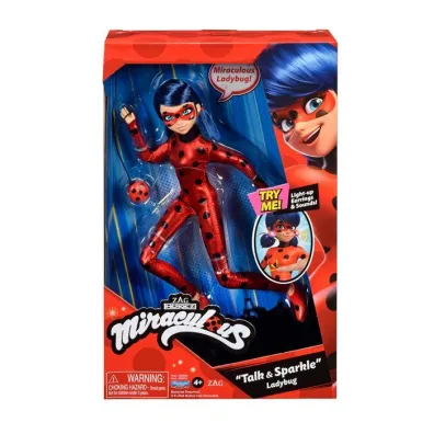 Miraculous. Biedronka i Czarny Kot Playmates