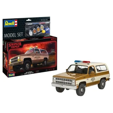 Model Set - Jim Hoppers Chevy Blazer K5: Stranger Revell