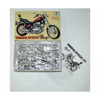 Model plastikowy Yamaha Virago XV1000 Tamiya