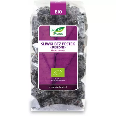 Bio Planet liwki bez pestek suszone niesiarkowane 400 g Bio