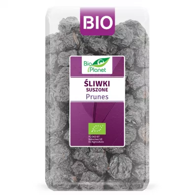Bio Planet �liwki bez pestek suszone 1 kg Bio