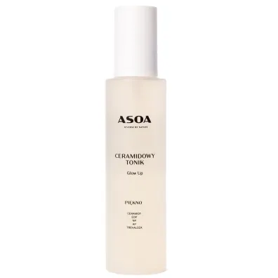 Asoa Glow Up ceramidowy tonik do twarzy 150 ml