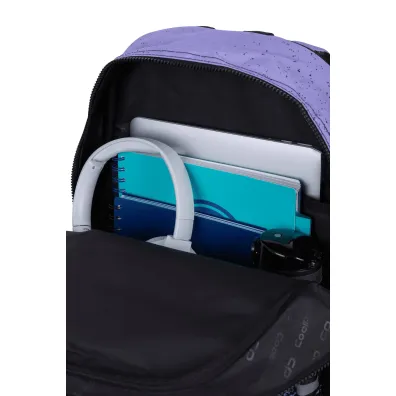 Patio Plecak m�odzie�owy Coolpack Alfa Purple Dot