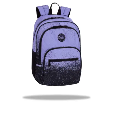 Patio Plecak m�odzie�owy Coolpack Alfa Purple Dot