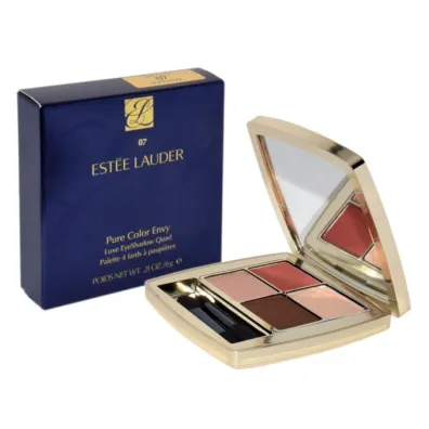 Este Lauder Cienie do powiek Pure Color Envy Luxe Eyeshadow Quad Boho Rose 07