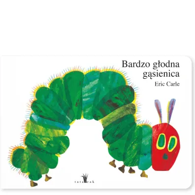 Bardzo g�odna g�sienica XL - Eric Carle