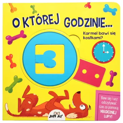 O kt�rej godzinie…? Ksi��ka z magiczn� lup�