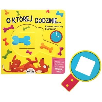O kt�rej godzinie…? Ksi��ka z magiczn� lup�