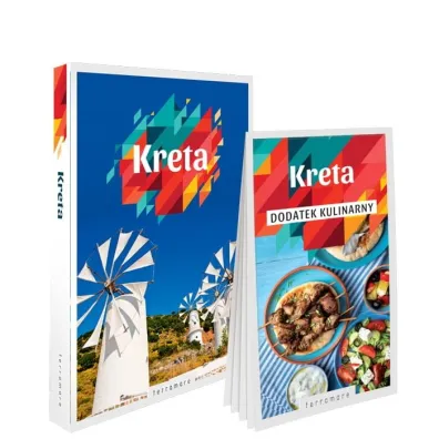 Kreta Przewodnik ilustrowany z dodatkiem kulinarnym Terramare 2025 - Piotr Jab�o�ski