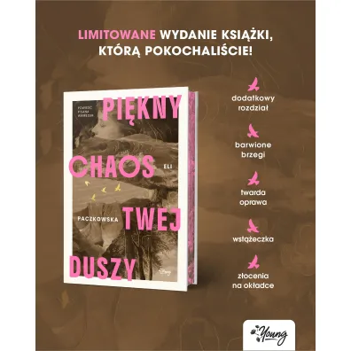 Pi�kny chaos twej duszy. Wydanie limitowane (barwione brzegi)