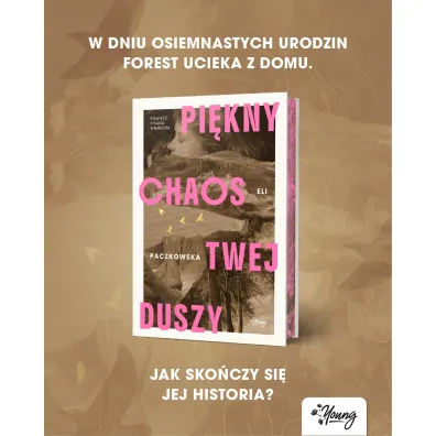 Pi�kny chaos twej duszy. Wydanie limitowane (barwione brzegi)