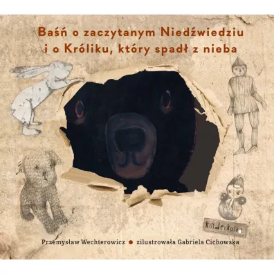 Ba o zaczytanym Niedwiedziu i o Krliku, ktry spad z nieba - Przemysaw Wechterowicz