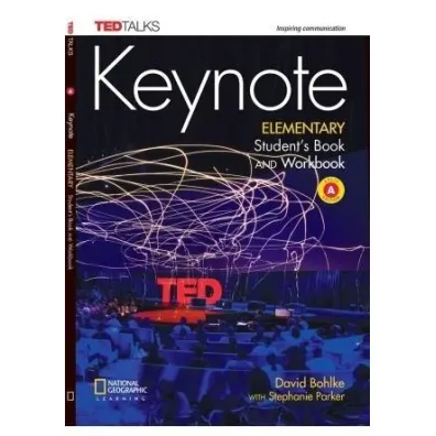 Keynote A2 Elementary Combo Split A SB + WB+ onlin - David Bohlke, Stephanie Parker