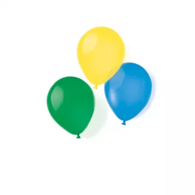Amscan Balony lateksowe metalizowane 25,4cm/10
