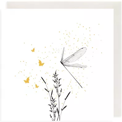 Clear Creations Karnet Z�ocony CL3811_BL Wa�ka