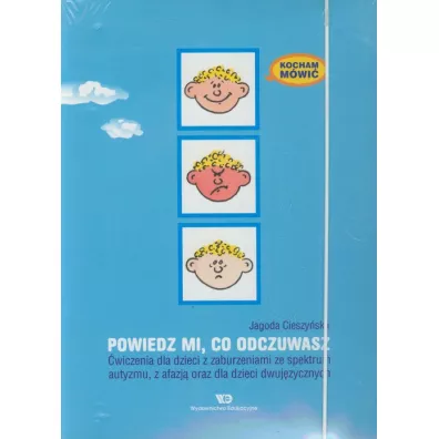 Kocham m�wi�. Powiedz mi co odczuwasz WE - Jagoda Cieszy�ska