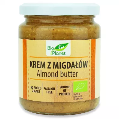 Bio Planet Krem z praonych migdaw 250 g