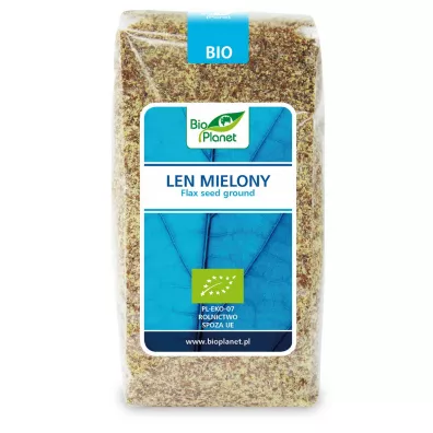 Bio Planet Len mielony 350 g Bio