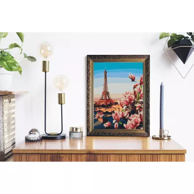 Twoje Hobby Malowanie po numerach - Paryskie Magnolie 40x50cm