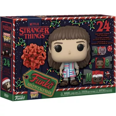 Kalendarz Adwentowy Stranger Things 2025 Funko Pop