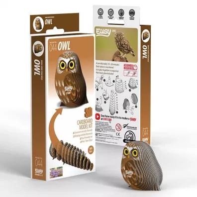 Sowa Eugy. Eko Uk�adanka 3D