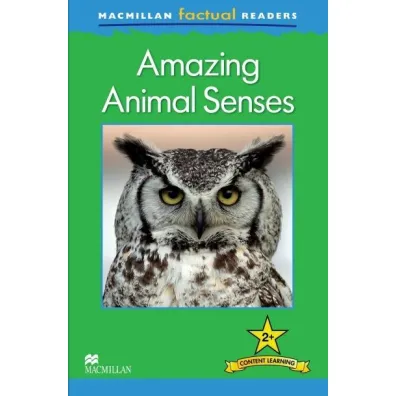 Factual: Amazing Animal Sense 2+ - Claire Llewellyn