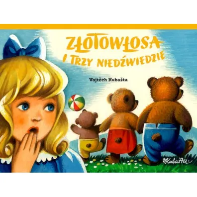 Z�otow�osa i trzy nied�wiedzie. Kolekcja retro - Vojt�ch Kuba�ta