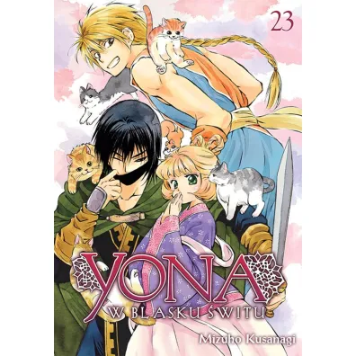 Yona w blasku �witu. Tom 23 - Mizuho Kusanagi