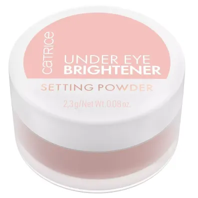 Catrice Under Eye Brightener Setting Powder rozja�niaj�cy puder pod oczy 010 Light Rose 2.3 g