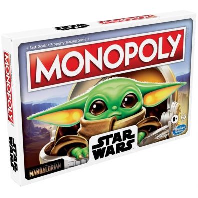 Monopoly. Star Wars. Mandalorian. The Child