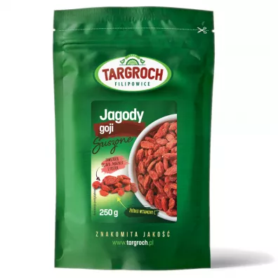 Targroch Jagody goji suszone 250 g