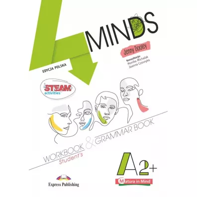 4 Minds A2+. Zeszyt �wicze� papierowy (wersja dla ucznia) + DigiBook (kod) - Jenny Dooley