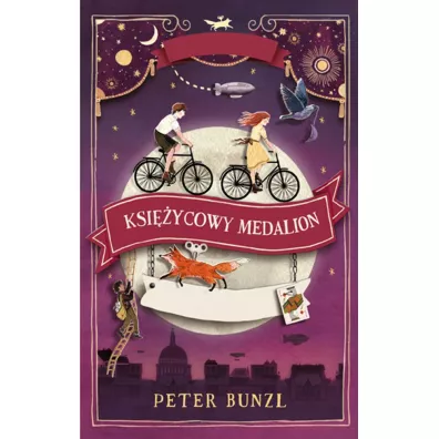 Ksi�ycowy Medalion - Peter Bunzl