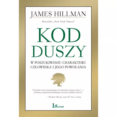 Kod duszy w poszukiwaniu charakteru czowieka i jego powoania - James Hillman