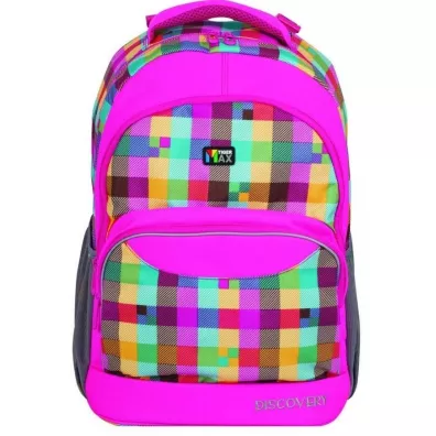 Titanum Plecak Tiger Max Discovery Neon r�owy
