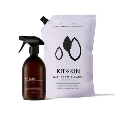 Kit and Kin Naturalny �rodek do czyszczenia �azienki, o zapachu cytrus�w 1 l