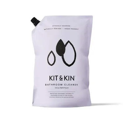 Kit and Kin Naturalny �rodek do czyszczenia �azienki, o zapachu cytrus�w 1 l