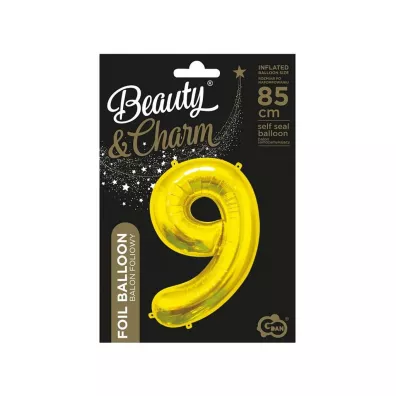 Godan Balon foliowy B&C 9 z�oty 85cm