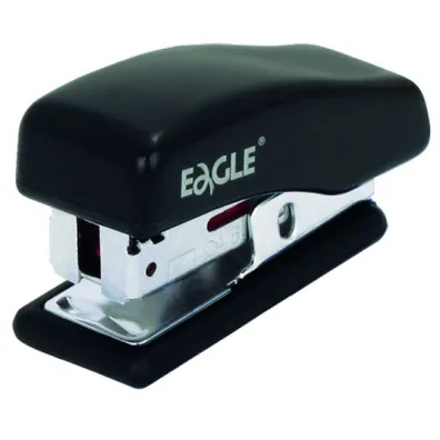 Eagle Zszywacz mini czarny 20 kartek