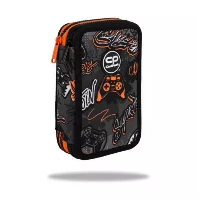 CoolPack Pi�rnik podw�jny z wyposa�eniem Jumper 2 Gamer