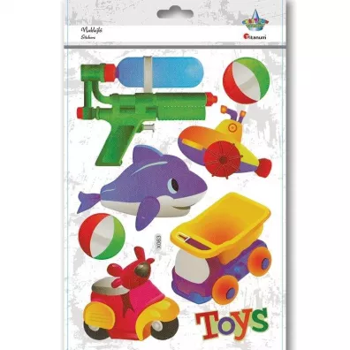 Titanum Naklejki wypuke mikkie Toys