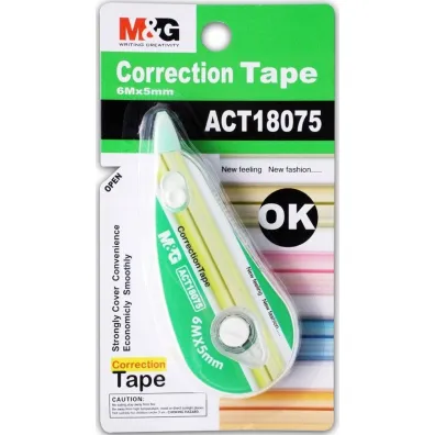 M&G Korektor w ta�mie 5mm x 6m