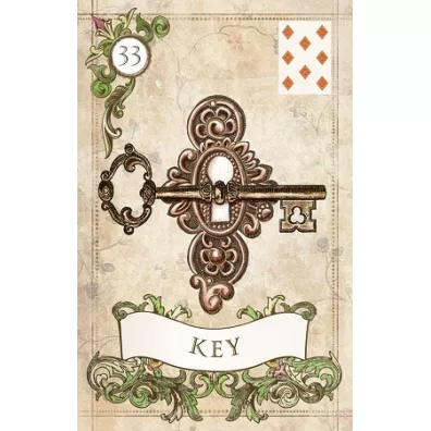 Old Style Lenormand