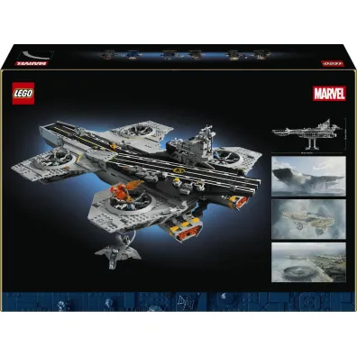 LEGO Super Heroes Lotniskowiec T.A.R.C.Z.Y. 76354